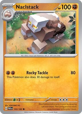 Naclstack Paradox Rift #103
