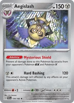 Aegislash Paradox Rift #134