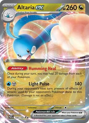 Altaria ex Paradox Rift #140
