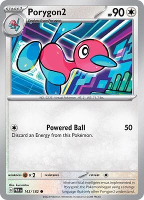 Porygon2 Paradox Rift #143
