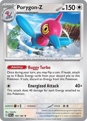 Porygon-Z Paradox Rift #144