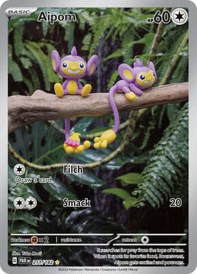 Aipom Paradox Rift #211