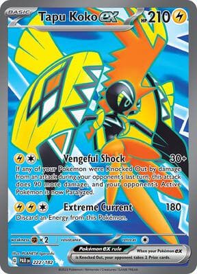 Tapu Koko ex Paradox Rift #222