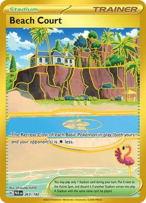 Beach Court Paradox Rift #263
