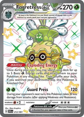 Forretress ex