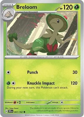 Breloom Temporal Forces #7