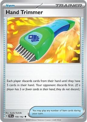 Hand Trimmer Temporal Forces #150