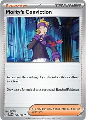 Morty's Conviction Temporal Forces #155