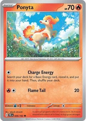 Ponyta Temporal Forces #26