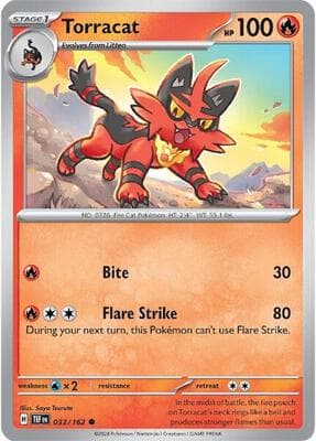 Torracat Temporal Forces #33