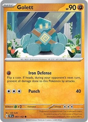 Golett Temporal Forces #87