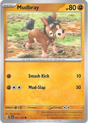 Mudbray Temporal Forces #91