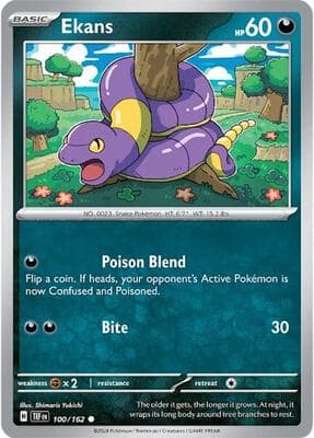 Ekans Temporal Forces #100