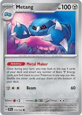 Metang Temporal Forces #114