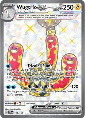 Wugtrio ex Temporal Forces #190