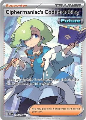 Ciphermaniac's Codebreaking Temporal Forces #198