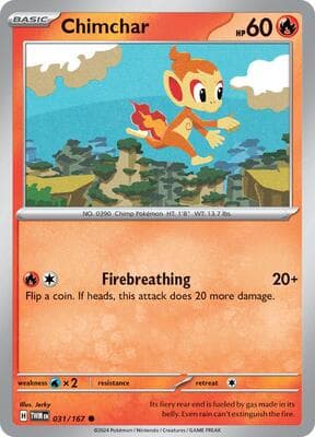 Chimchar Twilight Masquerade #31