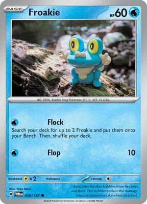 Froakie Twilight Masquerade #56