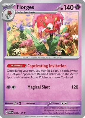 Florges Twilight Masquerade #88