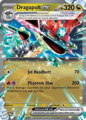 Dragapult ex Twilight Masquerade #130