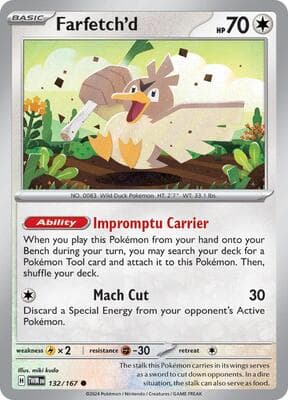 Farfetch'd Twilight Masquerade #132