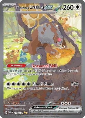 Bloodmoon Ursaluna ex Twilight Masquerade #216