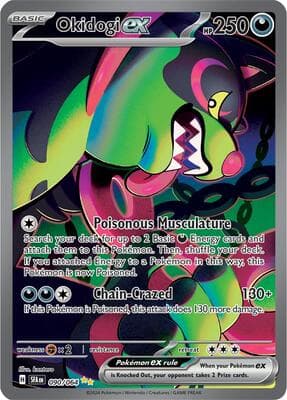 Okidogi ex Shrouded Fable #90