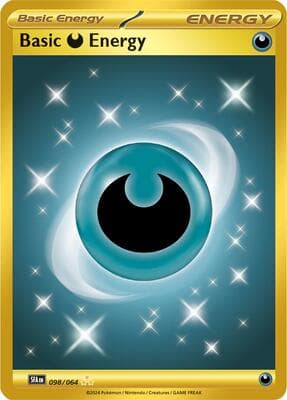 Basic Darkness Energy Shrouded Fable #98