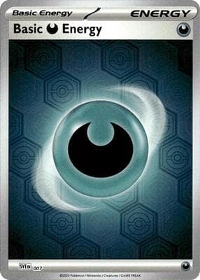 Basic Darkness Energy · Reverse Holofoil
