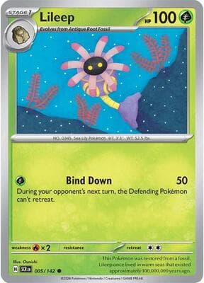 Lileep Stellar Crown #5