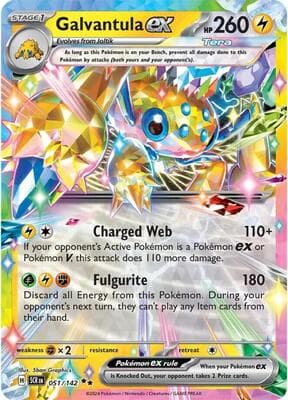 Galvantula ex Stellar Crown #51