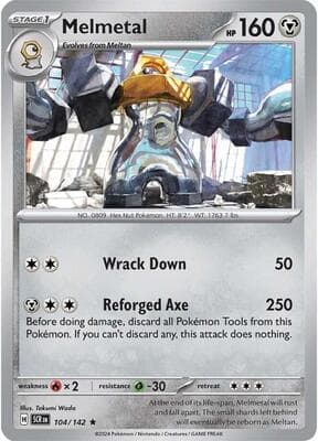 Melmetal Stellar Crown #104