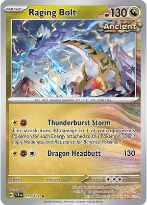 Raging Bolt Stellar Crown #111