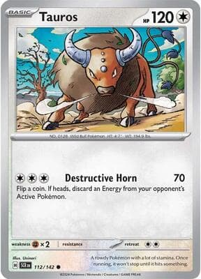 Tauros Stellar Crown #112