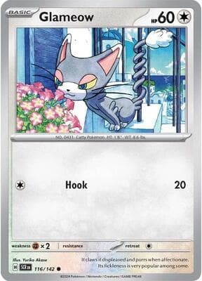 Glameow Stellar Crown #116