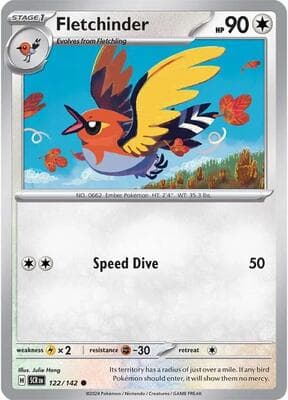 Fletchinder Stellar Crown #122