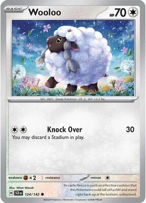 Wooloo Stellar Crown #124