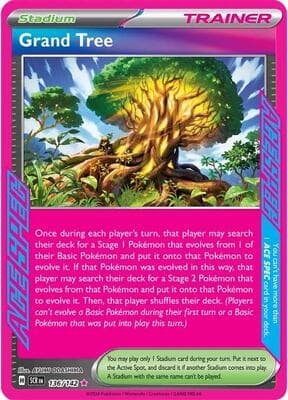 Grand Tree Stellar Crown #136