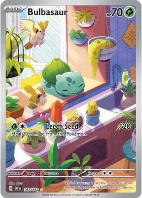 Bulbasaur Stellar Crown #143