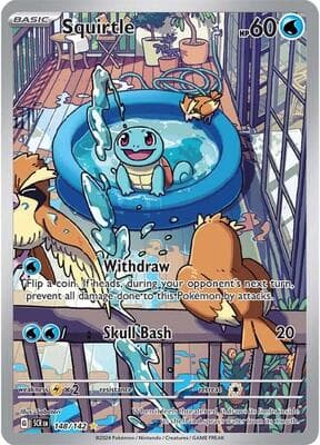 Squirtle Stellar Crown #148