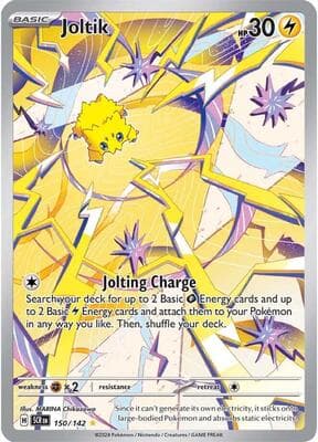 Joltik Stellar Crown #150