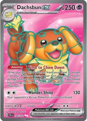Dachsbun ex Stellar Crown #160