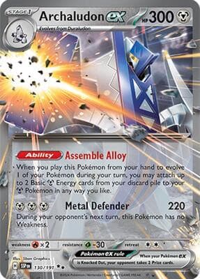 Archaludon ex Surging Sparks #130