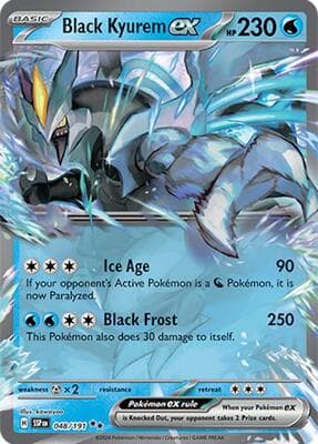 Black Kyurem ex Surging Sparks #48