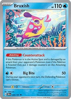 Bruxish Surging Sparks #49