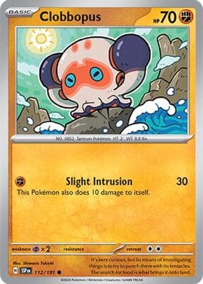 Clobbopus Surging Sparks #112