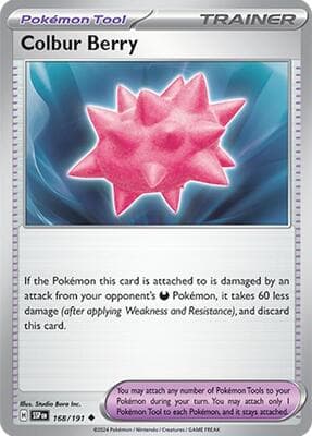 Colbur Berry Surging Sparks #168