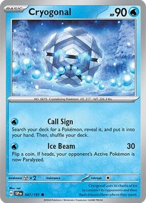 Cryogonal Surging Sparks #47