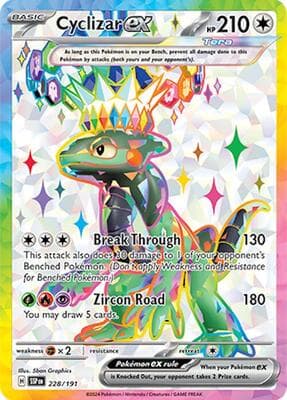 Cyclizar ex Surging Sparks #228