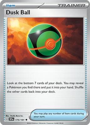 Dusk Ball Surging Sparks #175